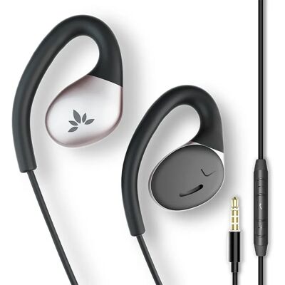 Avantree Resolve - Fones de ouvido abertos com fio e microfone - Orelhas pequenas-médias Avantree Resolve - Fones de ouvido abertos com fio e microfone - Orelhas pequenas-médias