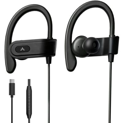 Avantree - C171 - USB-C com fio - Over-Ear - Headset Avantree - C171 - USB-C com fio - Over-Ear - Headset
