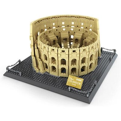 WANGE Koloseum Rzymu - Model Architektoniczny WANGE Koloseum Rzymu - Model Architektoniczny