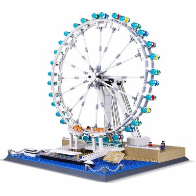 WANGE London Eye - Model architektoniczny - Stabilny i precyzyjny WANGE London Eye - Model architektoniczny - Stabilny i precyzyjny