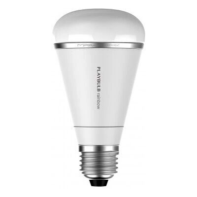 MiPow Playbulb Rainbow RGB LED Glühbirne - E26/E27 - 10W - Stimmungslicht MiPow Playbulb Rainbow RGB LED Glühbirne - E26/E27 - 10W - Stimmungslicht