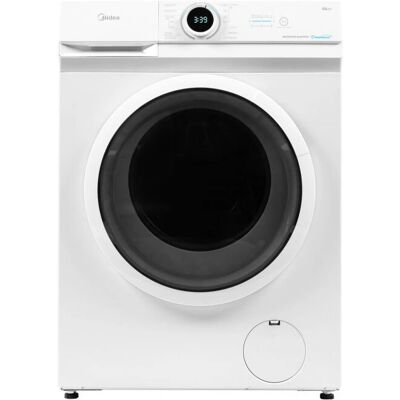 Midea MF100W80BA/W-IT - Bianco - Lavatrice Midea MF100W80BA/W-IT - Bianco - Lavatrice