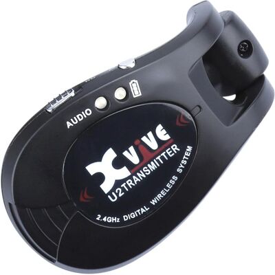 Xvive U2T Transmetteur Sans Fil - Transmitter - Système 2,4 GHz Xvive U2T Transmetteur Sans Fil - Transmitter - Système 2,4 GHz