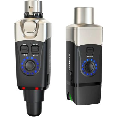 Sistema microfono wireless Xvive U3 - Compatto, Affidabile, 20Hz-20kHz Sistema microfono wireless Xvive U3 - Compatto, Affidabile, 20Hz-20kHz