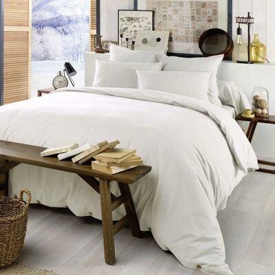 Housse De Rêve - Neige - Blanc - Duvet Cover - Publicité Housse De Rêve - Neige - Blanc - Duvet Cover - Publicité
