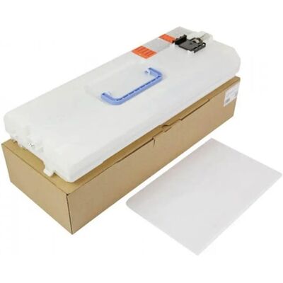 Conteneur à toner usé Canon fm1-A606-000 - Collecte de Déchets - Publicité Conteneur à toner usé Canon fm1-A606-000 - Collecte de Déchets - Publicité
