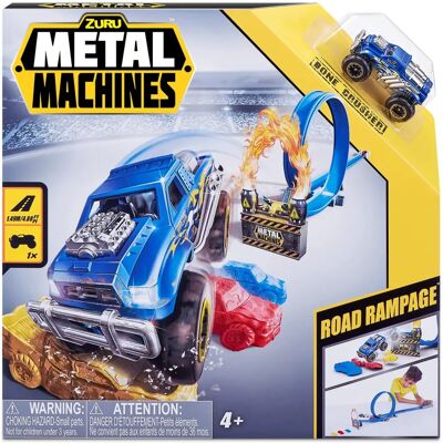 Zuru Metal Machines Road Rampage - Ensemble de Jouets - Publicité Zuru Metal Machines Road Rampage - Ensemble de Jouets - Publicité