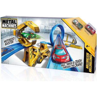 ZURU Metal Machines Poliisi - Lelusetti - Rakentaminen ja tuhoaminen ZURU Metal Machines Poliisi - Lelusetti - Rakentaminen ja tuhoaminen