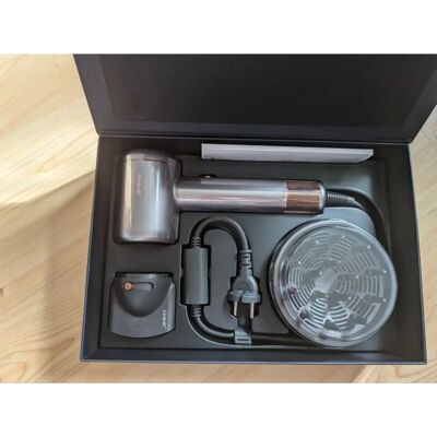 JIMMY F8 Haartrockner - Negative Ionen, LED, 3 Geschwindigkeiten, 3 Temperaturen JIMMY F8 Haartrockner - Negative Ionen, LED, 3 Geschwindigkeiten, 3 Temperaturen