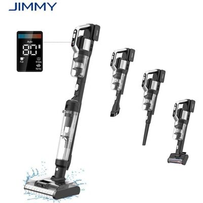 JIMMY Aspirateur et laveur sans fil 4 en 1 PW11 Pro - Publicité JIMMY Aspirateur et laveur sans fil 4 en 1 PW11 Pro - Publicité