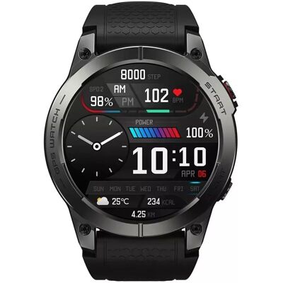 Zeblaze - Stratos 3 Czarny - Smartwatch Zeblaze - Stratos 3 Czarny - Smartwatch