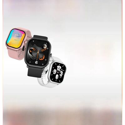 Zeblaze GTS 3 Pro Smartwatch z Funkcją Rozmów Głosowych - 1.97" AMOLED, Zdrowie i Fitness Zeblaze GTS 3 Pro Smartwatch z Funkcją Rozmów Głosowych - 1.97" AMOLED, Zdrowie i Fitness