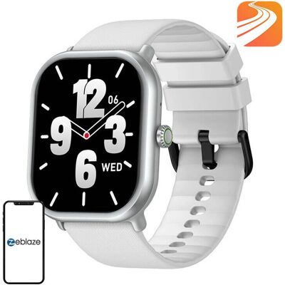Zeblaze GTS 3 PRO Smartwatch - Weiß - Fitness & Sprachfunktionen Zeblaze GTS 3 PRO Smartwatch - Weiß - Fitness & Sprachfunktionen