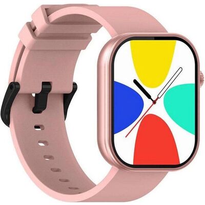 Zeblaze Btalk Plus Różowe Smartwatch - Zdrowie i Fitness Zeblaze Btalk Plus Różowe Smartwatch - Zdrowie i Fitness