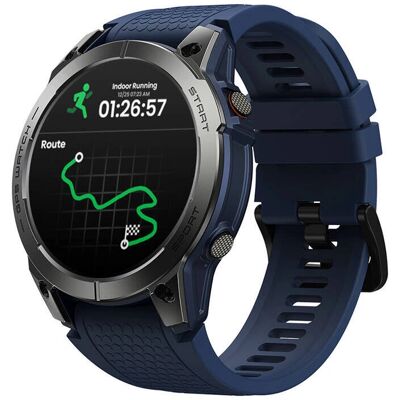 Zeblaze Stratos 3 Pro Niebieski - Smartwatch z wyświetlaczem AMOLED HD Zeblaze Stratos 3 Pro Niebieski - Smartwatch z wyświetlaczem AMOLED HD
