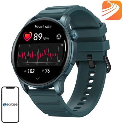 Zeblaze Btalk 3 Pro okosóra - Kék - Fitness Tracker Zeblaze Btalk 3 Pro okosóra - Kék - Fitness Tracker