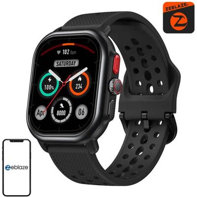 Zeblaze Zeblaze Beyond 3 Pro Smartwatch z ekranem AMOLED 2,15'', ponad 100 trybów sportowych, tętno i poziom tlenu Zeblaze Zeblaze Beyond 3 Pro Smartwatch z ekranem AMOLED 2,15'', ponad 100 trybów sportowych, tętno i poziom tlenu