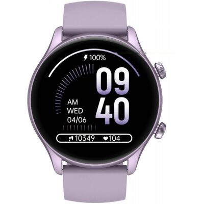 Zeblaze Btalk 3 Plus Reloj inteligente violeta - Funciones de salud y deporte Zeblaze Btalk 3 Plus Reloj inteligente violeta - Funciones de salud y deporte