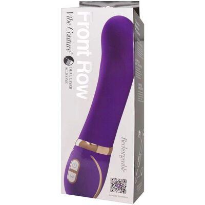 Vibe Couture G-Spot Vibrator - Waterproof, 22cm, Lilac Vibe Couture G-Spot Vibrator - Waterproof, 22cm, Lilac