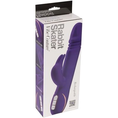 VIBE COUTURE Skater Purple Vibrator - G-spot & Clitoris VIBE COUTURE Skater Purple Vibrator - G-spot & Clitoris