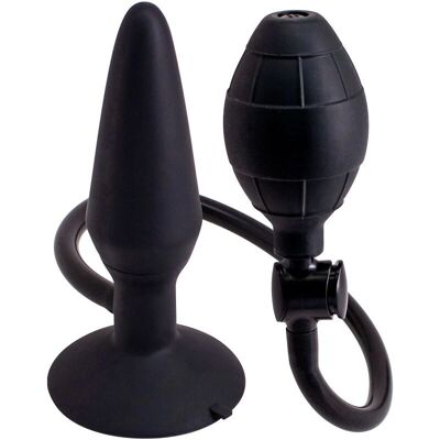 Seven Creations Tapón Anal de Silicona Inflable - Tipo Anal Seven Creations Tapón Anal de Silicona Inflable - Tipo Anal