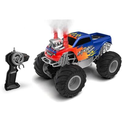 Syma Revolt RC Inferno Cruiser - 42 cm 1:8 - Voiture Radiocommandée - Publicité Syma Revolt RC Inferno Cruiser - 42 cm 1:8 - Voiture Radiocommandée - Publicité