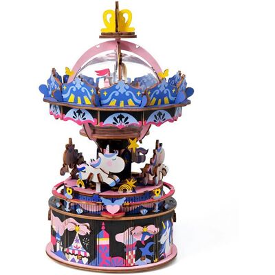 Rolife Sternennacht 3D Puzzle Musikbox - Musikbox Rolife Sternennacht 3D Puzzle Musikbox - Musikbox