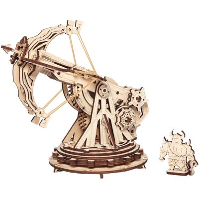 Robotime ROKR 3D Holzpuzzle Schwere Belagerungsarmbrust - Ballista 142 Teile Robotime ROKR 3D Holzpuzzle Schwere Belagerungsarmbrust - Ballista 142 Teile