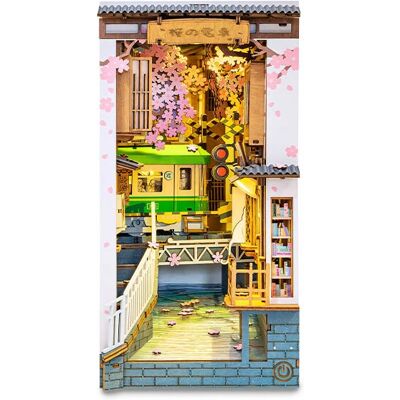 Robotime TGB01 Miniaturhaus Buch Nook - DIY Puzzle Szenen Robotime TGB01 Miniaturhaus Buch Nook - DIY Puzzle Szenen
