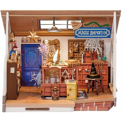 Robotime Kiki's Magic Emporium DG155 DIY Miniaturowy Domek Robotime Kiki's Magic Emporium DG155 DIY Miniaturowy Domek