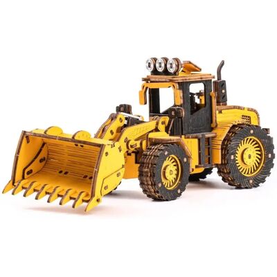 Robotime ROKR 3D Ingenieurfahrzeug Puzzle-Set - Bagger Robotime ROKR 3D Ingenieurfahrzeug Puzzle-Set - Bagger