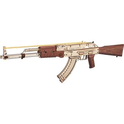 Robotime AK-47 Holz-Modellbausatz - Sturmgewehr - RT-LQ901 Robotime AK-47 Holz-Modellbausatz - Sturmgewehr - RT-LQ901