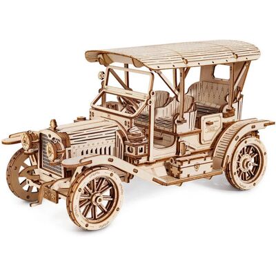 Robotime Vintage Auto 3D Puzzle - Model na Wystawę Robotime Vintage Auto 3D Puzzle - Model na Wystawę