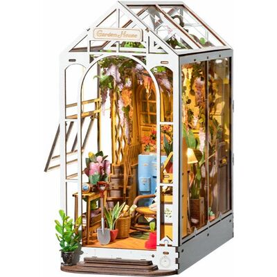 ROBOTIME TGB06 DIY Miniaturhaus Buchnische - Miniatur Puppenhaus Kit ROBOTIME TGB06 DIY Miniaturhaus Buchnische - Miniatur Puppenhaus Kit