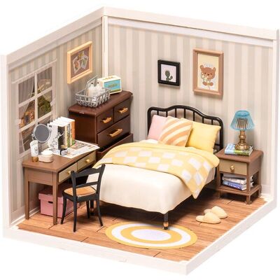 ROBOTIME Maison miniature Sweet Dream DIY - Décoration chambre - Publicité ROBOTIME Maison miniature Sweet Dream DIY - Décoration chambre - Publicité