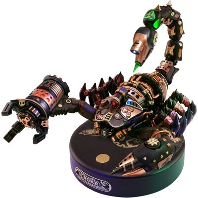 Kit Modèle Puzzle 3D Scorpion Empereur Rokr - Jouet Mécanique Interactif - Publicité Kit Modèle Puzzle 3D Scorpion Empereur Rokr - Jouet Mécanique Interactif - Publicité