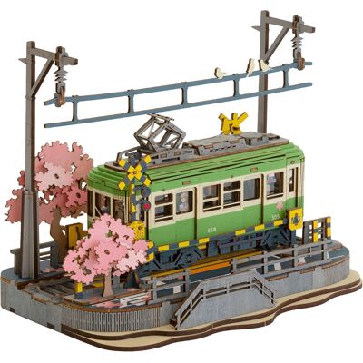 Robotime Sakura Journey Puzzle 3D - Miasto Robotime Sakura Journey Puzzle 3D - Miasto