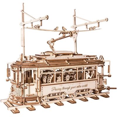 ROKR Tramcar 3D Puzzle - Stadt - 374 Teile ROKR Tramcar 3D Puzzle - Stadt - 374 Teile