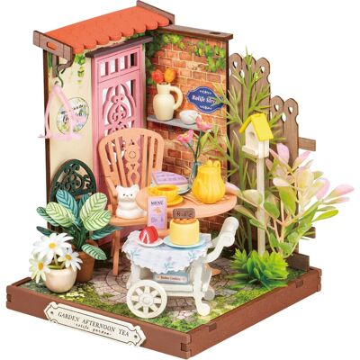 RoboTime DS038 Puzzle 3D Miasto - Edukacyjny Model z Drewna RoboTime DS038 Puzzle 3D Miasto - Edukacyjny Model z Drewna