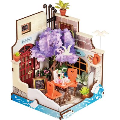 ROBOTIME DS039 Miasto 3D Puzzle - 124 sztuk ROBOTIME DS039 Miasto 3D Puzzle - 124 sztuk