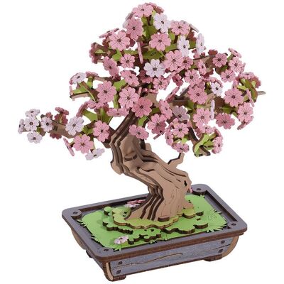 Rolife Sakura Bonsai 3D Puzzle - Puzzle Rolife Sakura Bonsai 3D Puzzle - Puzzle