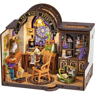 ROBOTIME The Magic Study - 3D Puzzle - Stadt ROBOTIME The Magic Study - 3D Puzzle - Stadt
