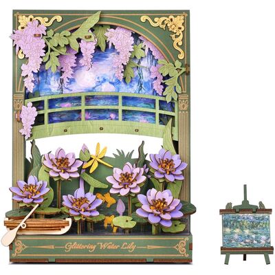 RoboTime TH001 Puzzle - Flora & Fauna - Puzzle RoboTime TH001 Puzzle - Flora & Fauna - Puzzle