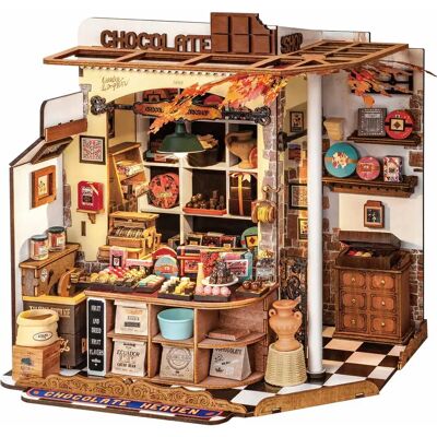 ROBOTIME DG174 Maison miniature DIY - Maison en miniature - Publicité ROBOTIME DG174 Maison miniature DIY - Maison en miniature - Publicité