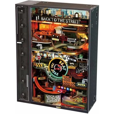 ROBOTIME MR03S Puzzle - 3D Puzzle - 134 Stück ROBOTIME MR03S Puzzle - 3D Puzzle - 134 Stück