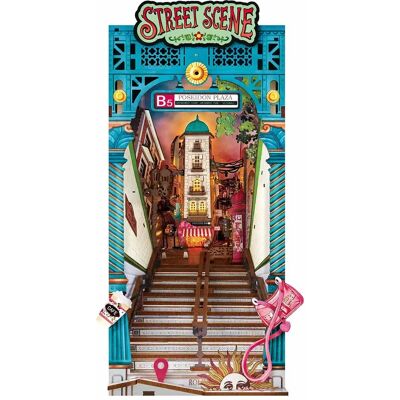 Street Scene - Scene di strada. Robotime Street Scene - Scene di strada. Robotime