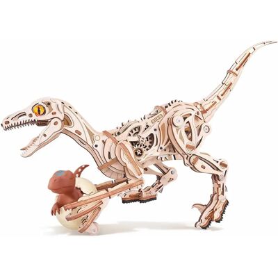 ROBOTIME LD01 Zwierzęta 3D Puzzle - 189 elementów ROBOTIME LD01 Zwierzęta 3D Puzzle - 189 elementów
