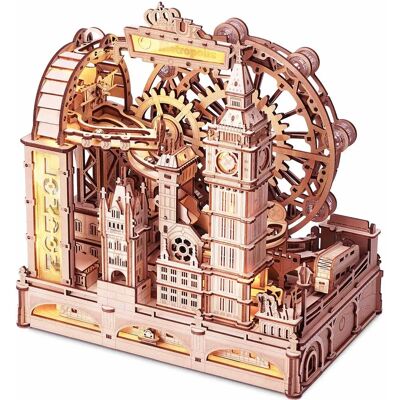 RoboTime EGB01 Puzzle - 3D Puzzle 431 Stück RoboTime EGB01 Puzzle - 3D Puzzle 431 Stück