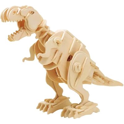 Robotime Rokr Παζλ T-Rex - Ξύλινο μοντέλο δεινοσαύρου Robotime Rokr Παζλ T-Rex - Ξύλινο μοντέλο δεινοσαύρου