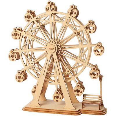 ROBOTIME Riesenrad 3D-Holzpuzzle - Puzzle ROBOTIME Riesenrad 3D-Holzpuzzle - Puzzle